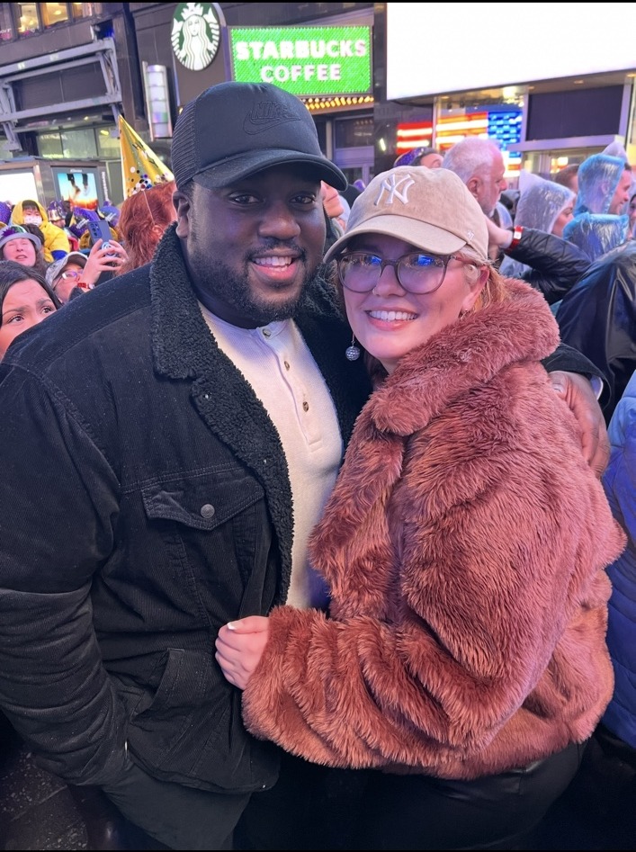 Marian and Chris